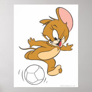 Tom und Jerry Soccer (Fußball) 2 Poster
