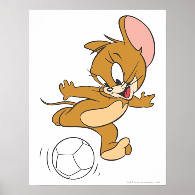 Tom und Jerry Soccer (Fußball) 2 Poster (Vorne)