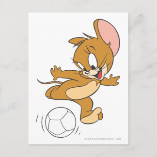 Tom und Jerry Soccer (Fußball) 2 Postkarte