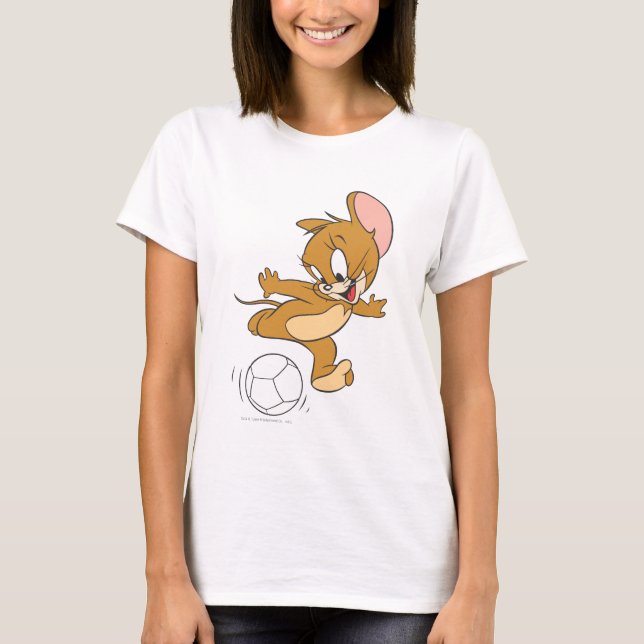 Tom und Jerry Soccer (Fußball) 2 T-Shirt (Vorderseite)
