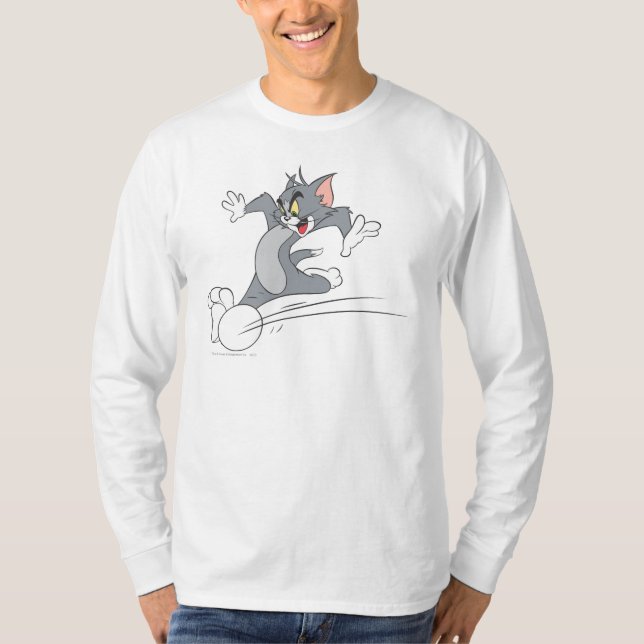 Tom und Jerry Soccer (Fußball) 3 T-Shirt (Vorderseite)