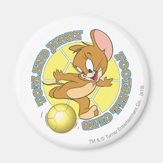 Tom und Jerry Soccer (Fußball) 4 Magnet