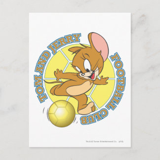 Tom und Jerry Soccer (Fußball) 4 Postkarte