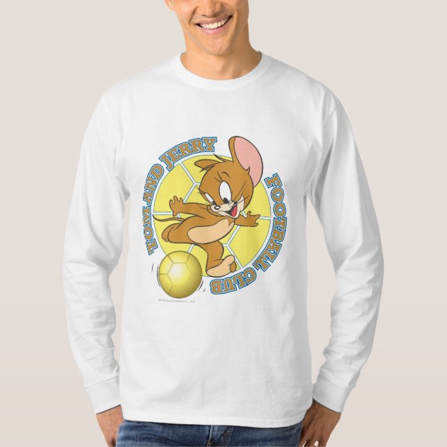 Tom und Jerry Soccer (Fußball) 4 T-Shirt (Vorderseite)