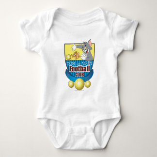 Tom und Jerry Soccer (Fußball) 5 Baby Strampler