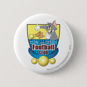 Tom und Jerry Soccer (Fußball) 5 Button