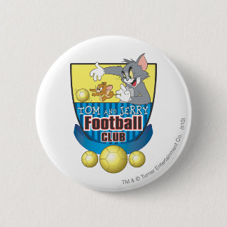 Tom und Jerry Soccer (Fußball) 5 Button