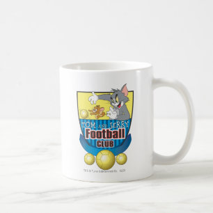 Tom und Jerry Soccer (Fußball) 5 Kaffeetasse