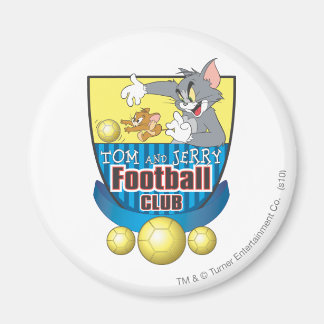 Tom und Jerry Soccer (Fußball) 5 Magnet