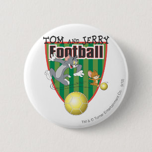 Tom und Jerry Soccer (Fußball) 6 Button
