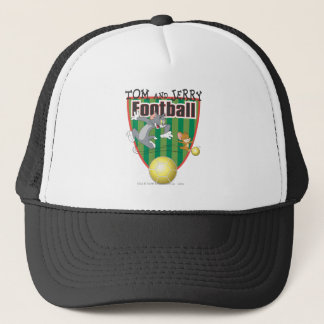Tom und Jerry Soccer (Fußball) 6 Truckerkappe