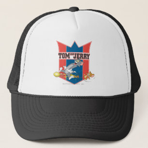 Tom und Jerry Soccer (Fußball) 7 Truckerkappe