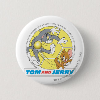 Tom und Jerry Soccer (Fußball) 8 Button