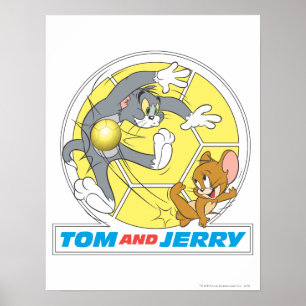Tom und Jerry Soccer (Fußball) 8 Poster