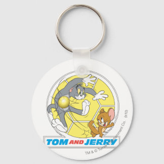 Tom und Jerry Soccer (Fußball) 8 Schlüsselanhänger