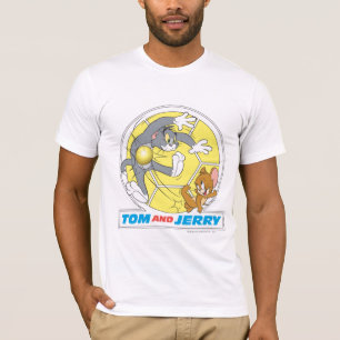 Tom und Jerry Soccer (Fußball) 8 T-Shirt