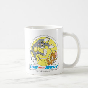 Tom und Jerry Soccer (Fußball) 8 Tasse