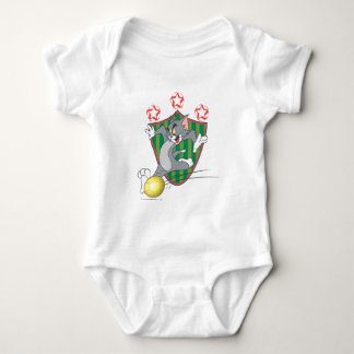 Tom und Jerry Soccer (Fußball) 9 Baby Strampler