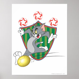 Tom und Jerry Soccer (Fußball) 9 Poster