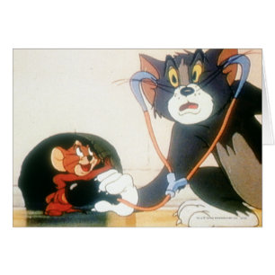 Tom und Jerry Stethescope