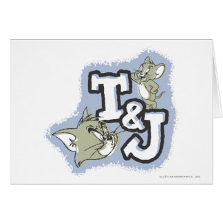 Tom und Jerry T&J Logo