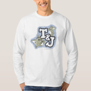 Tom und Jerry T&J Logo T-Shirt