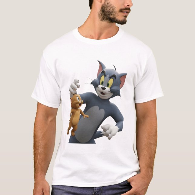 Tom und Jerry T-Shirt (Vorderseite)