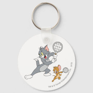 Tom und Jerry Tennis Stars 1 Schlüsselanhänger