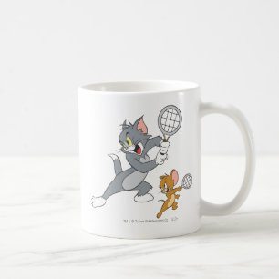 Tom und Jerry Tennis Stars 1 Tasse