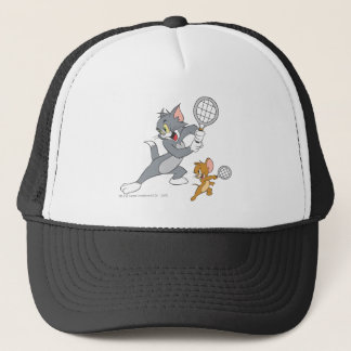Tom und Jerry Tennis Stars 1 Truckerkappe