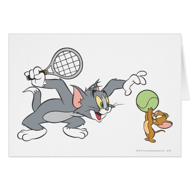 Tom und Jerry Tennis Stars 2 (Vorderseite (Horizontal))