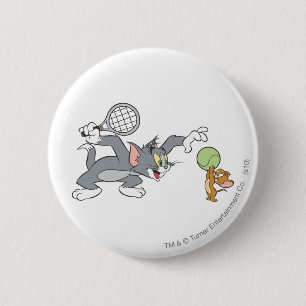 Tom und Jerry Tennis Stars 2 Button