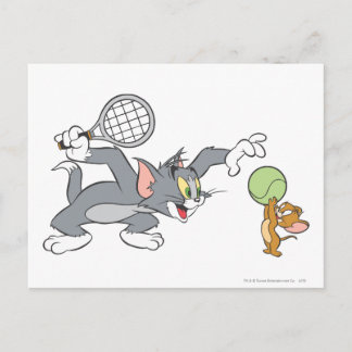 Tom und Jerry Tennis Stars 2 Postkarte