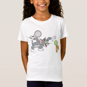 Tom und Jerry Tennis Stars 2 T-Shirt