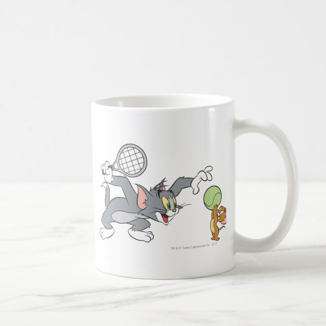 Tom und Jerry Tennis Stars 2 Tasse (Rechts)