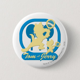 Tom und Jerry Tennis Stars 3 Button