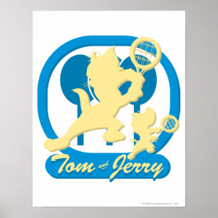 Tom und Jerry Tennis Stars 3 Poster