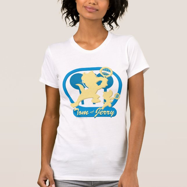 Tom und Jerry Tennis Stars 3 T-Shirt (Vorderseite)