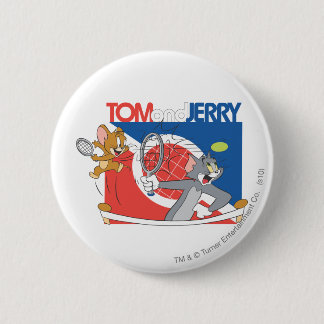 Tom und Jerry Tennis Stars 4 Button