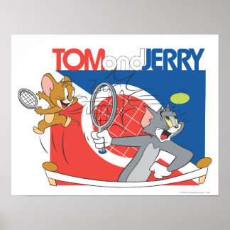 Tom und Jerry Tennis Stars 4 Poster