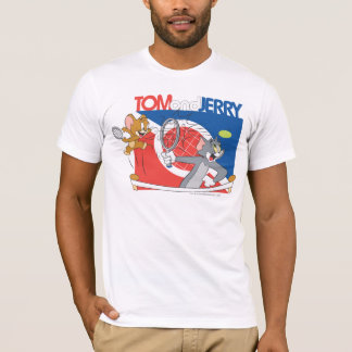 Tom und Jerry Tennis Stars 4 T-Shirt