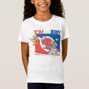 Tom und Jerry Tennis Stars 4 T-Shirt