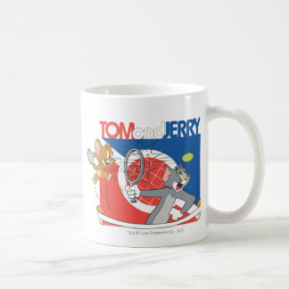 Tom und Jerry Tennis Stars 4 Tasse