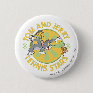 Tom und Jerry Tennis Stars 5 Button