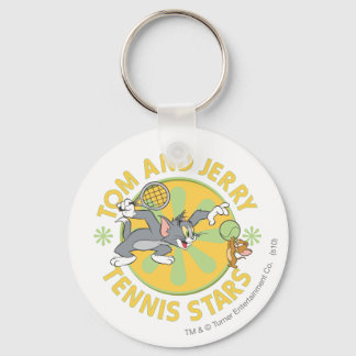 Tom und Jerry Tennis Stars 5 Schlüsselanhänger