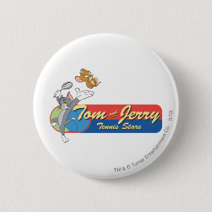 Tom und Jerry Tennis Stars 6 Button
