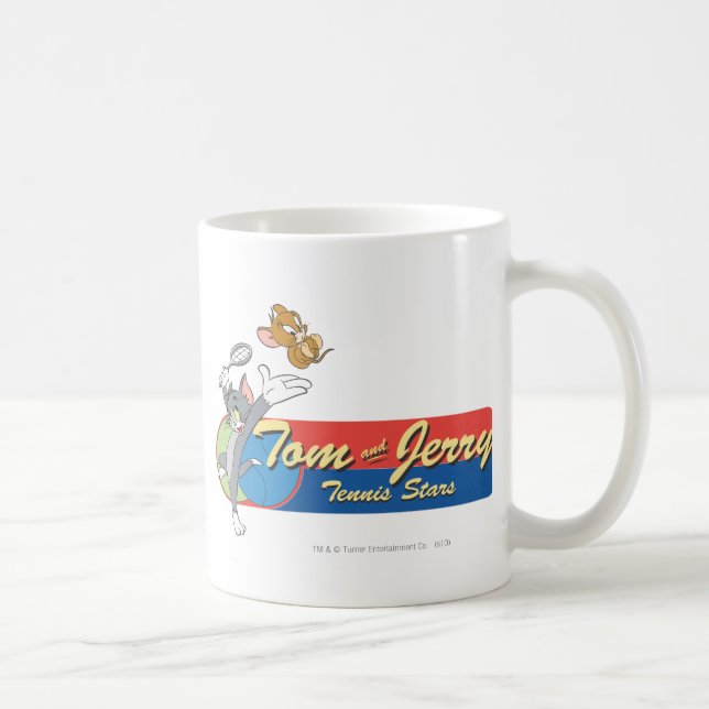 Tom und Jerry Tennis Stars 6 Tasse (Rechts)