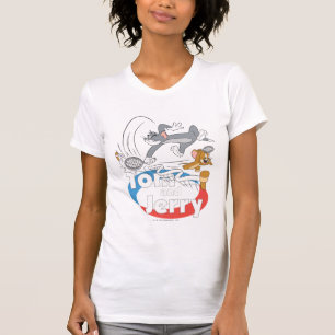 Tom und Jerry Tennis Stars 7 T-Shirt