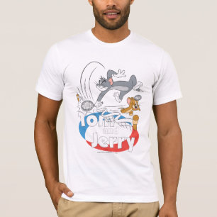 Tom und Jerry Tennis Stars 7 T-Shirt
