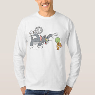 Tom- und Jerry-Tennisstars 2 T-Shirt